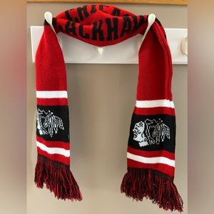 Chicago Blackhawks Child’s Winter Scarf-Like New